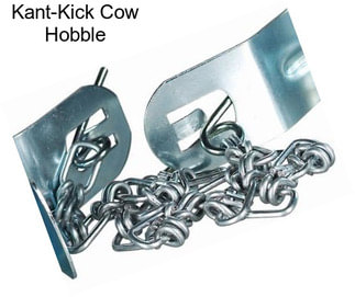 Kant-Kick Cow Hobble