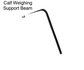 Calf Weighing Support Beam