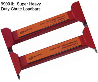 9900 lb. Super Heavy Duty Chute Loadbars
