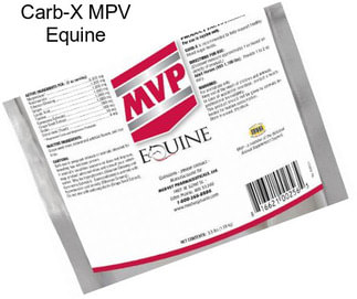 Carb-X MPV Equine