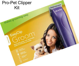 Pro-Pet Clipper Kit