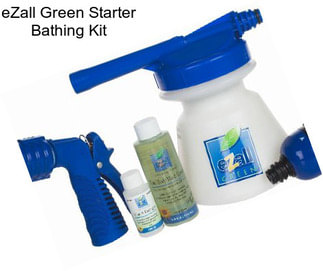 EZall Green Starter Bathing Kit