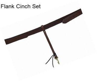 Flank Cinch Set