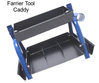 Farrier Tool Caddy