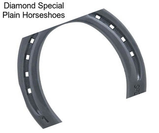 Diamond Special Plain Horseshoes