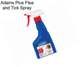 Adams Plus Flea and Tick Spray