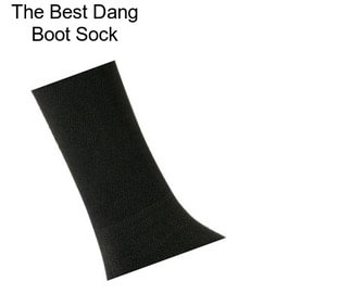 The Best Dang Boot Sock