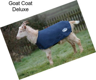 Goat Coat Deluxe