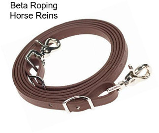Beta Roping Horse Reins