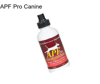 APF Pro Canine