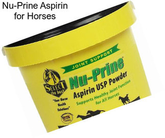 Nu-Prine Aspirin for Horses