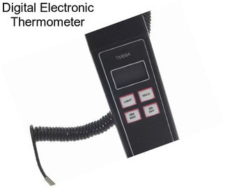 Digital Electronic Thermometer