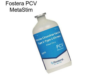 Fostera PCV MetaStim