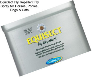 EquiSect Fly Repellent Fly Spray for Horses, Ponies, Dogs & Cats