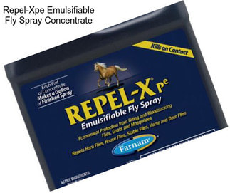 Repel-Xpe Emulsifiable Fly Spray Concentrate