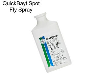 QuickBayt Spot Fly Spray