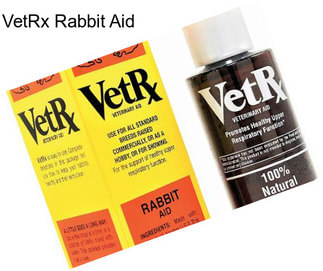 VetRx Rabbit Aid