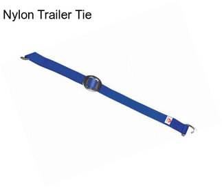 Nylon Trailer Tie