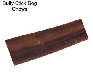 Bully Stick Dog Chews