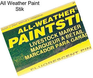 All Weather Paint Stik