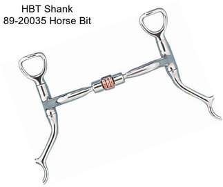 HBT Shank 89-20035 Horse Bit