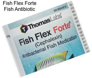 Fish Flex Forte Fish Antibiotic
