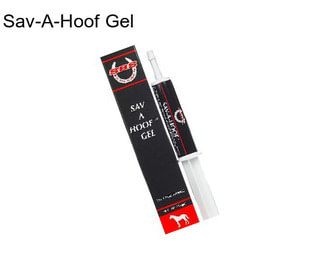 Sav-A-Hoof Gel