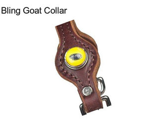 Bling Goat Collar