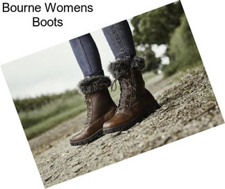 Bourne Womens Boots
