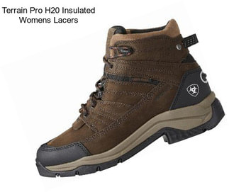 Terrain Pro H20 Insulated Womens Lacers