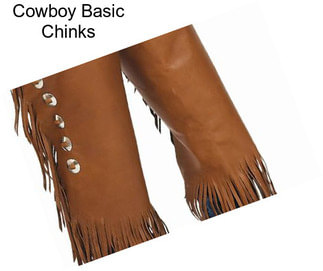 Cowboy Basic Chinks
