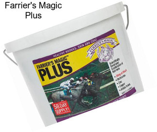 Farrier\'s Magic Plus