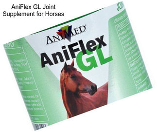 AniFlex GL Joint Supplement for Horses