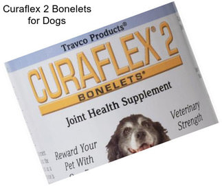 Curaflex 2 Bonelets for Dogs