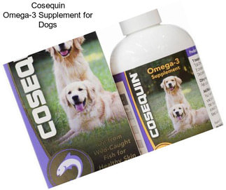 Cosequin Omega-3 Supplement for Dogs