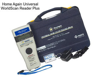 Home Again Universal WorldScan Reader Plus