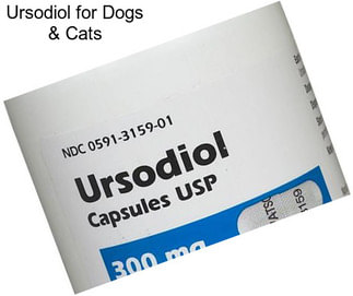 Ursodiol for Dogs & Cats