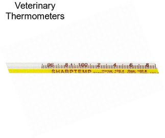 Veterinary Thermometers