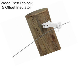 Wood Post Pinlock 5\