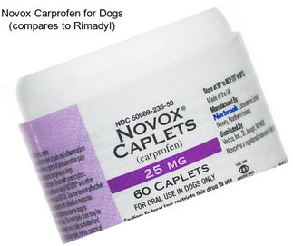 Novox Carprofen for Dogs (compares to Rimadyl)
