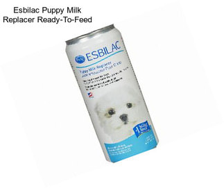 Esbilac Puppy Milk Replacer Ready-To-Feed