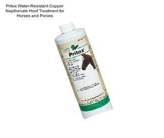 Pritox Water-Resistant Copper Napthenate Hoof Treatment for Horses and Ponies