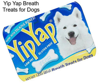 Yip Yap Breath Treats for Dogs