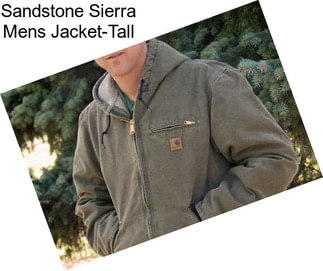 Sandstone Sierra Mens Jacket-Tall