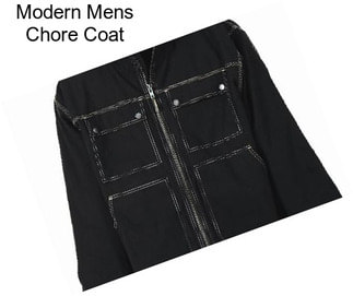 Modern Mens Chore Coat