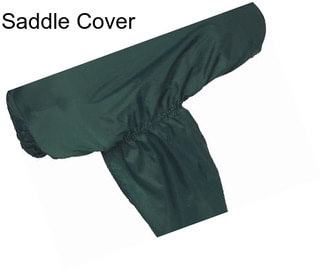 Saddle Cover