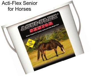 Acti-Flex Senior for Horses