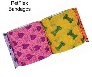 PetFlex Bandages