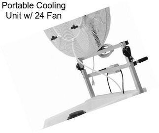 Portable Cooling Unit w/ 24\