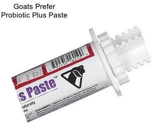 Goats Prefer Probiotic Plus Paste